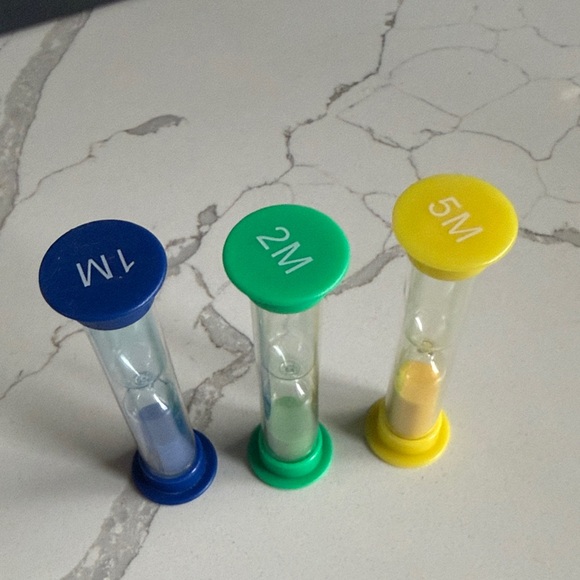 Colorful Sand Timer Set - Picture 2 of 3